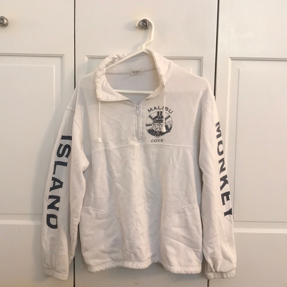 Brandy Melville monkey island sweatshirt